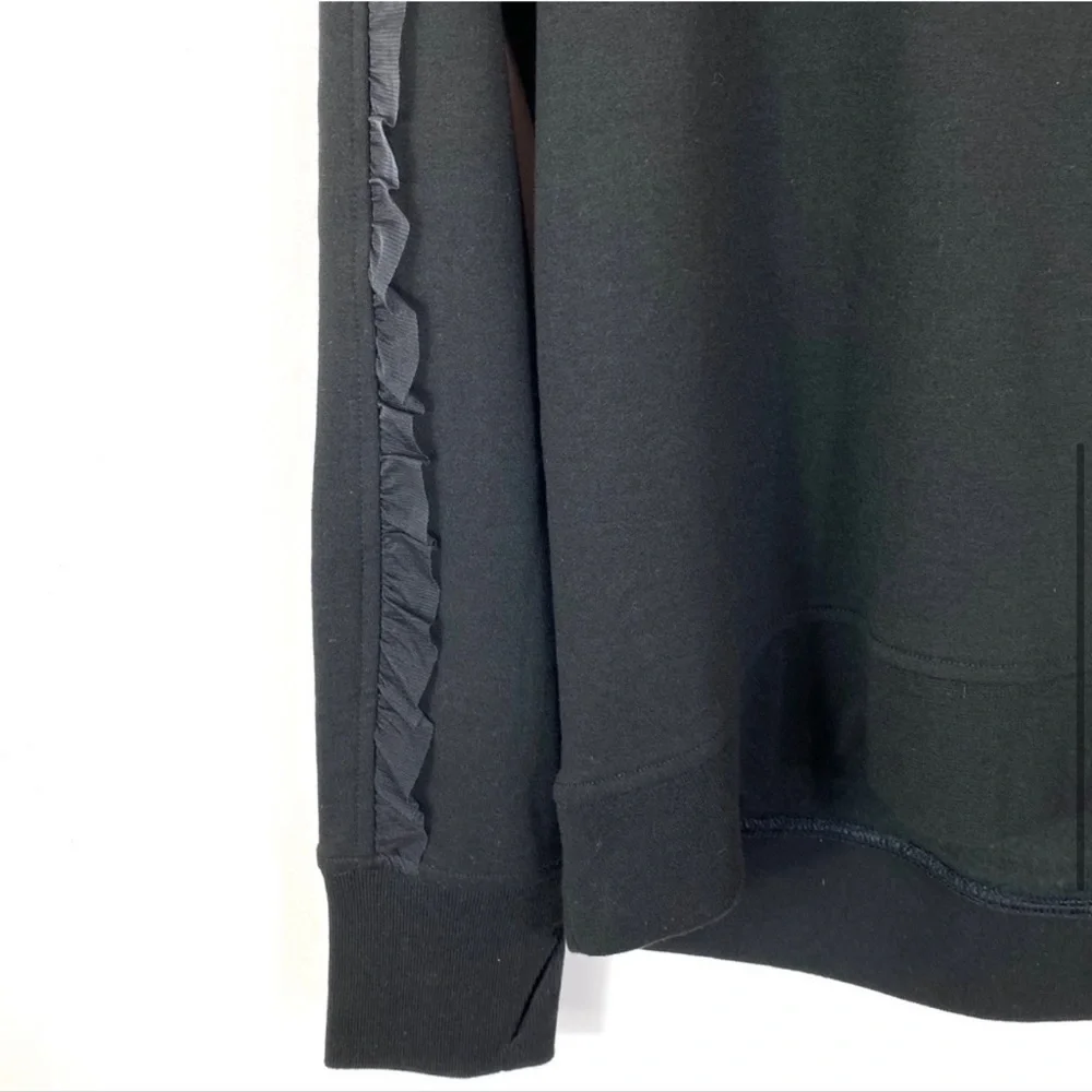 VS RUFFLED FLEECE PULLOVER - Picture 8 of 16